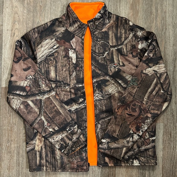 Redhead REVERSIBLE camo jacket - Picture 1 of 7